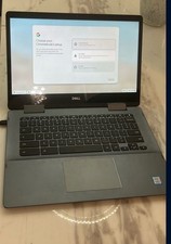 Dell Chromebook 14" Intel Core i3 8th Gen. Chrome OS Laptop Gray Webcam Wi-Fi
