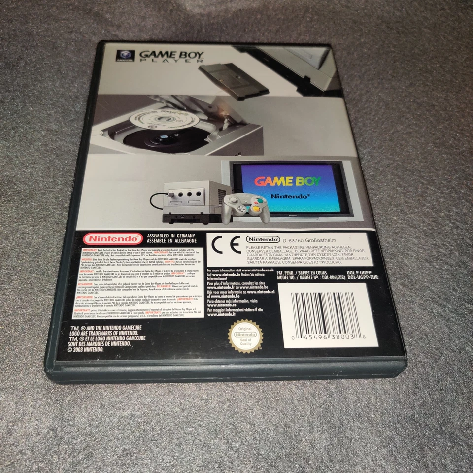 Nintendo GameCube Gameboy Player - Start-Up Disc - Disk - GC Spiel Game - Bild 3 von 3