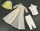 Vintage Barbie Nighty Negligee PEIGNOIR Sweet Dreams TOP Pajama Party SET Lot