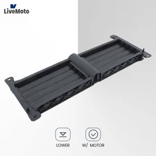 For 2021-2023 Chevrolet Tahoe Front Lower Radiator Grille Air Shutter With MOTOR