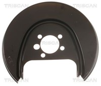 Triscan Spritzblech, Bremsscheibe 8125 29202 FüR Audi Seat Skoda Vw
