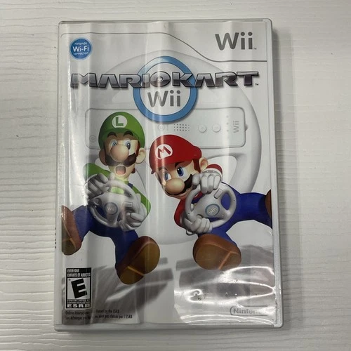 Mario Kart Wii (Nintendo, 2008) Needs Resurface