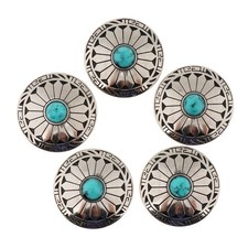 5 pezzi rivetti grandi bottoni