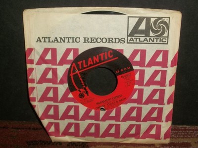 Crosby, Stills & Nash   Marrakesh Express 45 Atlantic 7'' bb