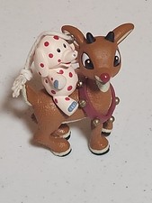 Rudolph The Red Nosed Reindeer With Misfit Ornament 2005 Rare