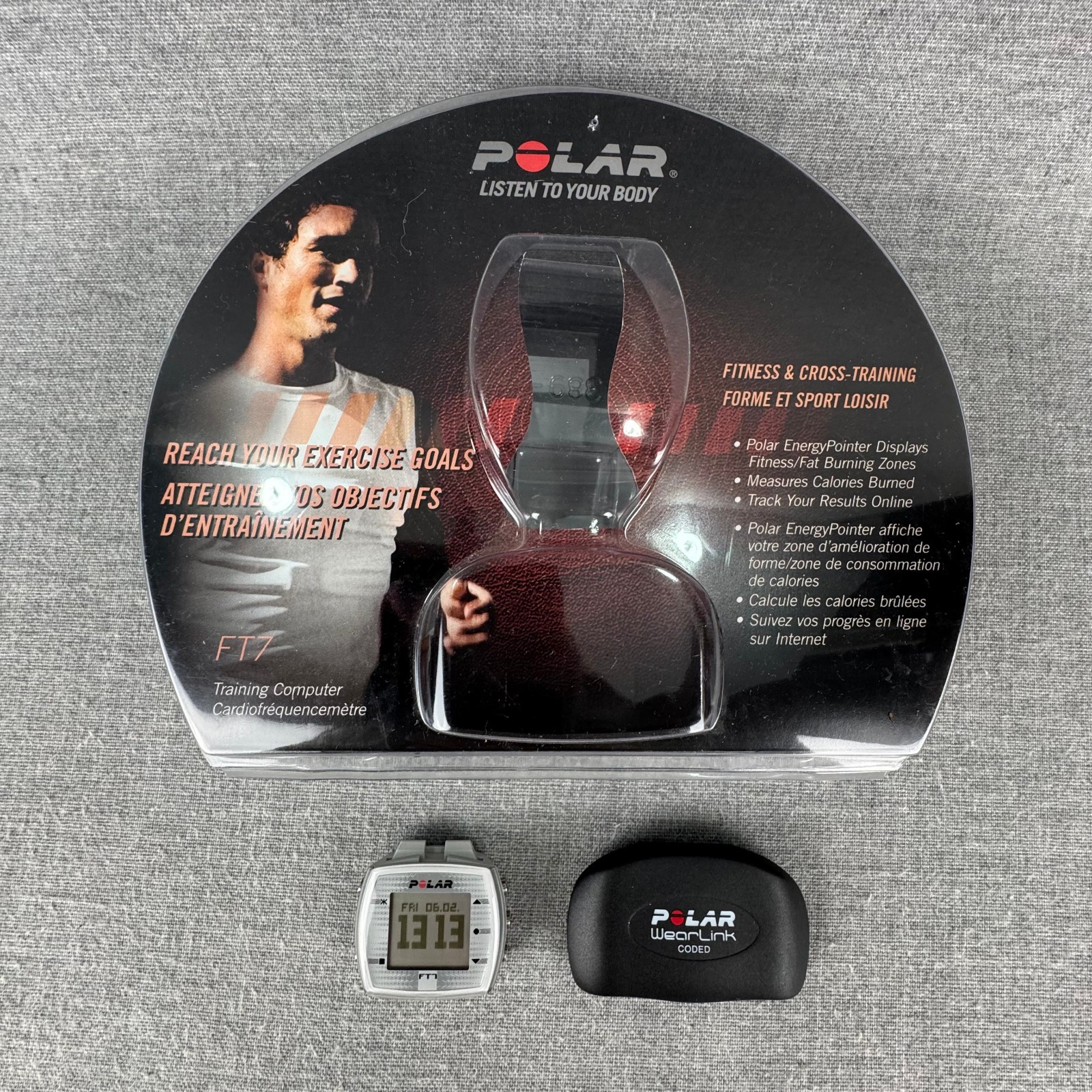 Wearlink Coded Sensor No Strap New Batteries