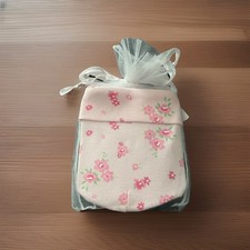 Vitamins Baby Girls Pink Floral Cotton Beanie One Size