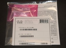 New Sealed Cisco GLC-SX-MMD 1000BASE-SX Transceiver Module US Shipping