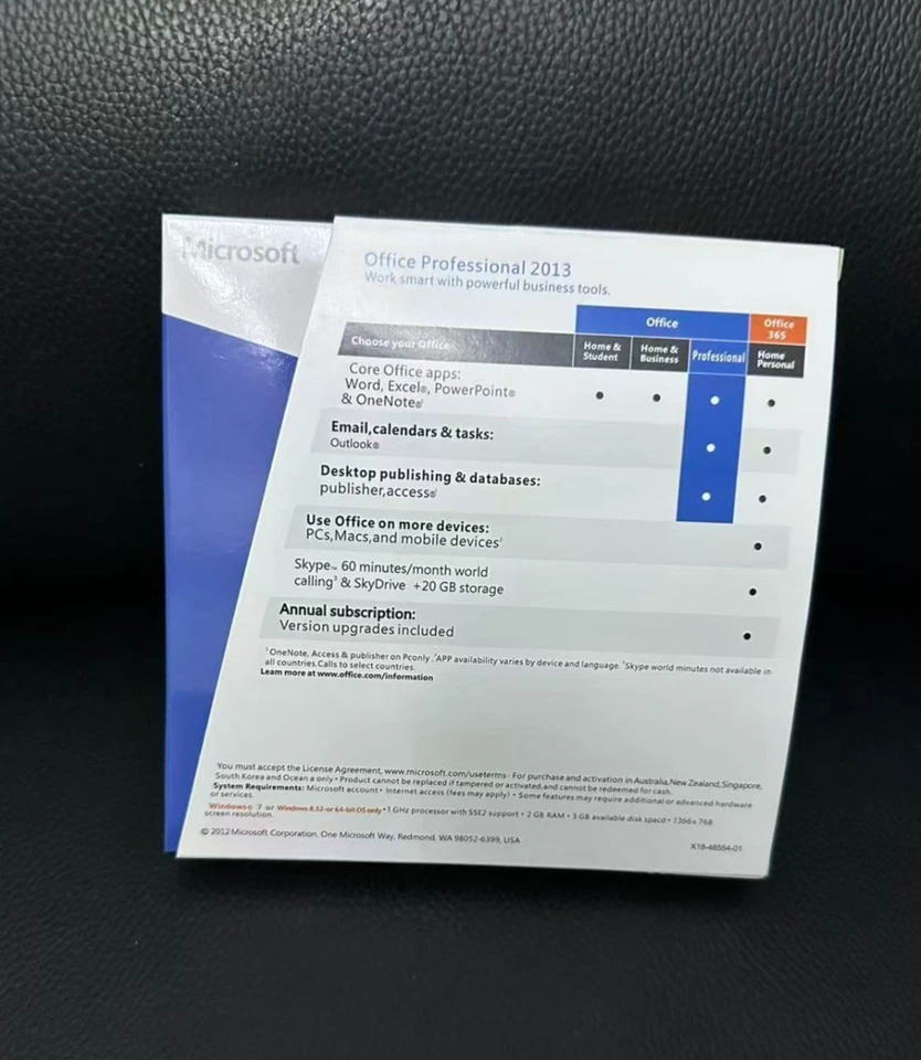 Microsoft Office Professional 2013 FULL Retail VERSION For 2PCs Verified Key New - Image 4 of 4