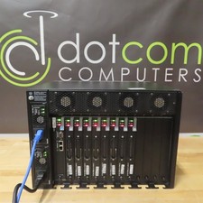 MITEL 3300 AX Controller 50006508, 50006507, 2x Pwr 50005182, 8x ONSP 50005731