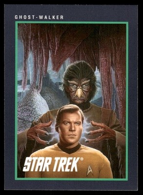 Star Trek 1991 Sci-Fi TV Show Impel Card #155 (NM)