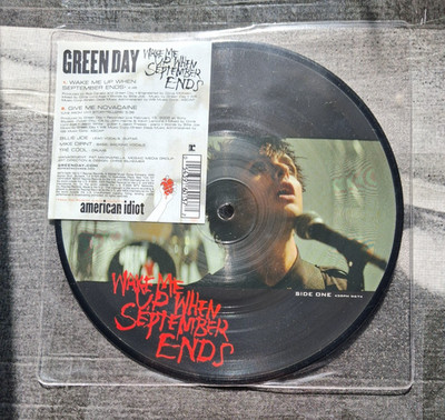 Green Day - Wake Me Up When September Ends - 7'' Picture Disc Single (marked)