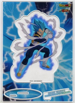 Dragon Ball Super Saiyan Blue Vegeta Acryl Ständer J-WORLD Tokyo Limited 30cm