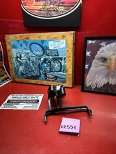 Harley Left Floorboard 2007-17 Shift Side Bracket Mount Heritage Softail Fatboy