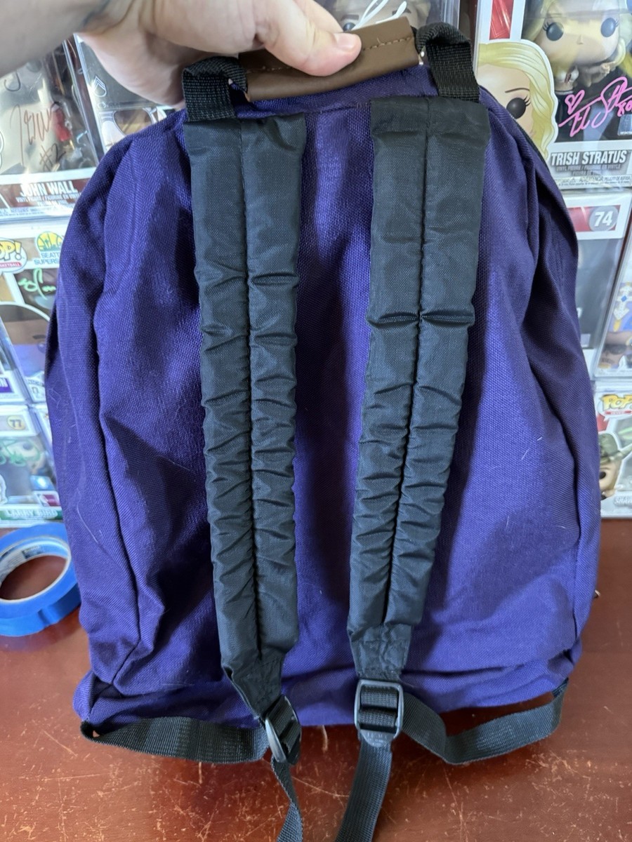 Very Good - Vintage USA Made Purple Jansport School Backpack | eBay