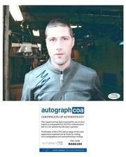 Matthew Fox Autograph Autographed 8x10 Photo Lost Party Of Five ACOA