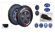 *NEW FIT&GO 4X4 + VAN SOX SNOW CHAIN SOCKS* - *TOP TESTED* BEST QUALITY & VALUE!