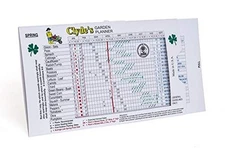 CDm Planning Clyde's Garden Planner - Vegetable Planting Slide Chart, 