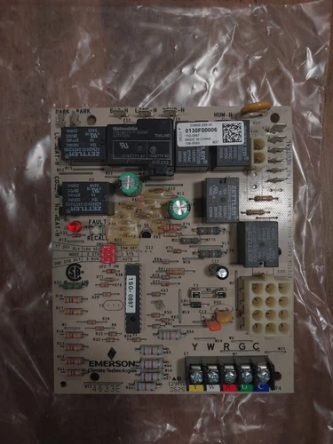 Emerson 50M56-289-90 / 0130F00006  Furnace Control Board GOOD