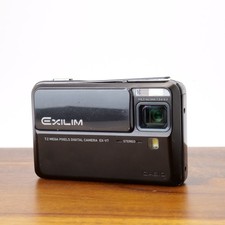Casio Exilim EX-V7 Digital Camera 7.2MP FOR PARTS NO POWER