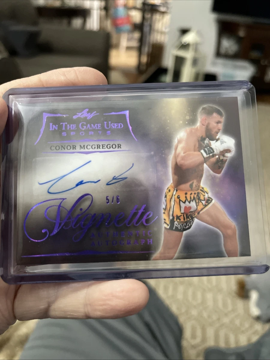 Ultimate Fighting Championship (UFC) Leaf Mixed Martial Arts (MMA