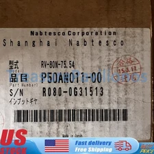 1PC Original Brand New RV-80N-75.54 Nabtesco Gear Reducer Fast Delivery