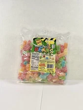 Sour And Chewy Bears TOXIC WASTE Assorted Bulk Gummy Candy 2.2lb Bag Candy
