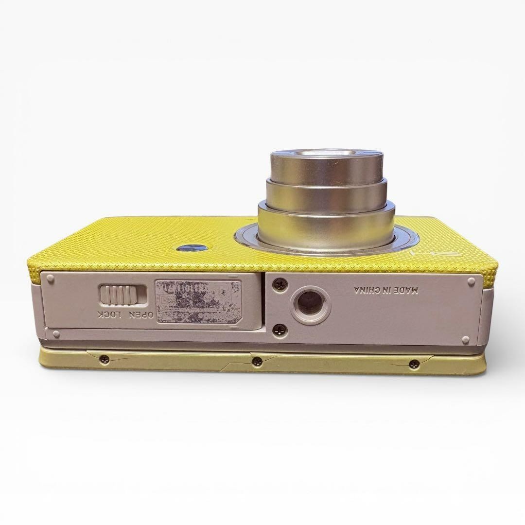 CASIO EXILIM HIGH SPEED EX-ZR70 16.1MP Digital Camera Yellow Used