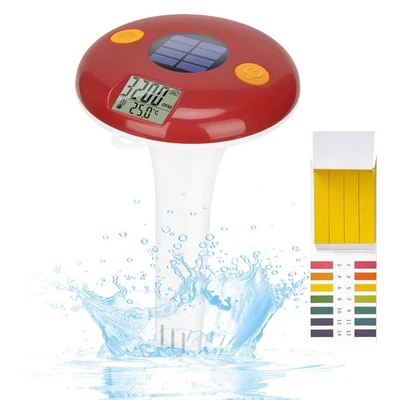 Testeur Numérique de Salinité Et pH Pour Piscine D'Eau Salée Et Spa - Photo 1/4