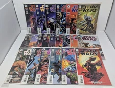 Star Wars 1-21 (Dark Horse Comics) Prelude To Rebellion, Twilight, Outlander!