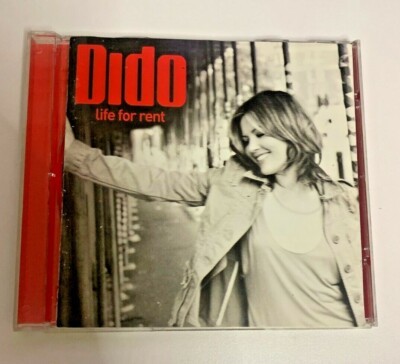Dido Life for Rent CD Album Soft Pop Hits White Flag Sand in My Shoes