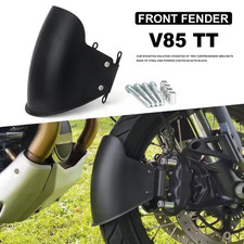 Parafango anteriore nero accessori per Moto Guzzi V85 TT V85TT