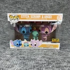 Funko Pop! Vinyl: Disney - Lilo & Stitch - Stitch, Angel & Scrump - Hot Topic
