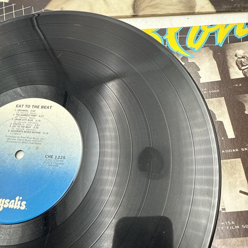 Blondie Eat To The Beat Vinyl Chrysalis CHE-1225 - 1979 Top Zustand sehr guter Zustand+ - Bild 4 von 24