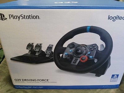 Logitech G29 SE Driving Force Racing Wheel + Shifter + Floor Pedals- Excellent