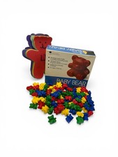 Vintage Learning Resources Baby Counting Bears 100 Primary Color Stem Homeschool