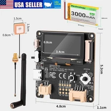 Wio Tracker L1 Development Board Bluetooth 5.0 GPS 1.3" OLED for Meshtastic