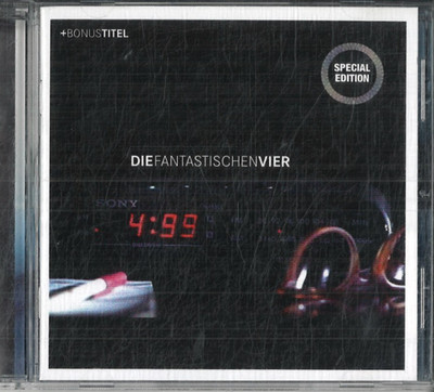 4:99-Jubiläums-Edition  von Die Fantastischen Vier (CD, 2009)
