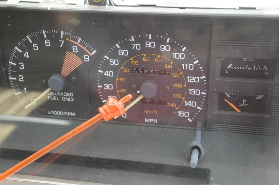 Grupo de medidor de velocímetro compatible con 87-89 MR2 8301017051 Foto 3 de 4