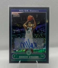 2006-07 Topps Chrome - Autographs Refractors Black Marcus Vinicius