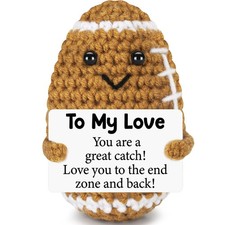 Valentines Day Gifts for Him Her Boyfriend Girlfriend, To My 3 inches, Brown