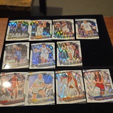 Panini 2023 Prizm WNBA 13-Card  lot of White Seismic. W/ 5 Rookies included 