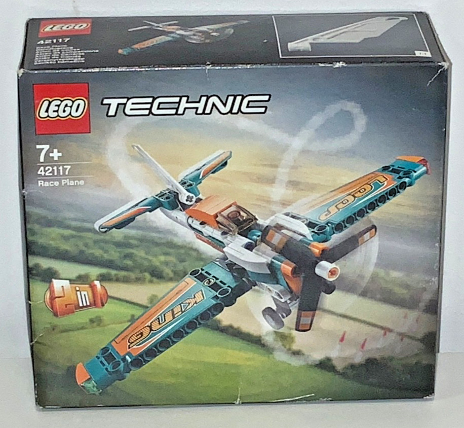 LEGO® TECHNIC Rennflugzeug 42117 NEU - Bild 2