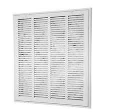 Vevor Return Air Filter Grille, Fits 20" x 20" Duct Opening Size Filter Included