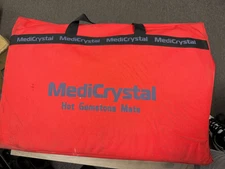 MEDICRYSTAL FLEXIBLE TAN 5 GEMS INFRARED MULTIPOLAR MAGNETIC PHOTON MAT 22X47