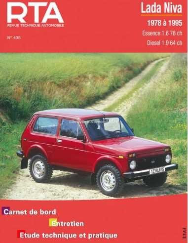 Panne mécanique Lada Niva ? Solution avec la revue technique RTA 435 de 1978 à 1995
