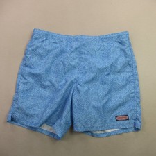 Vineyard Vines Shorts Mens Large Board Shorts Swimwear Lightweight Liners Blue