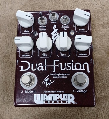 Wampler Pedals Dual Fusion Overdrive