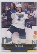 2013-14 Upper Deck UD Exclusives 67/100 TJ Oshie #122 xp6
