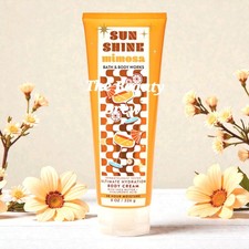 New Bath Body Works Sunshine Mimosa Ultimate Hydration Body Cream 8 Oz